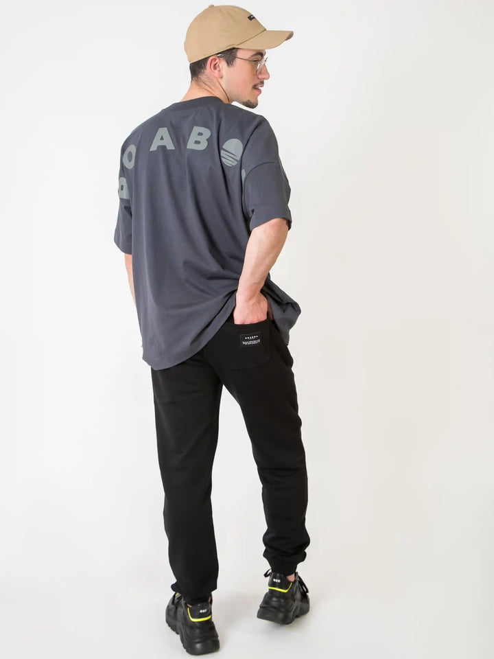 Buxo Unisex Pants Black#color_black