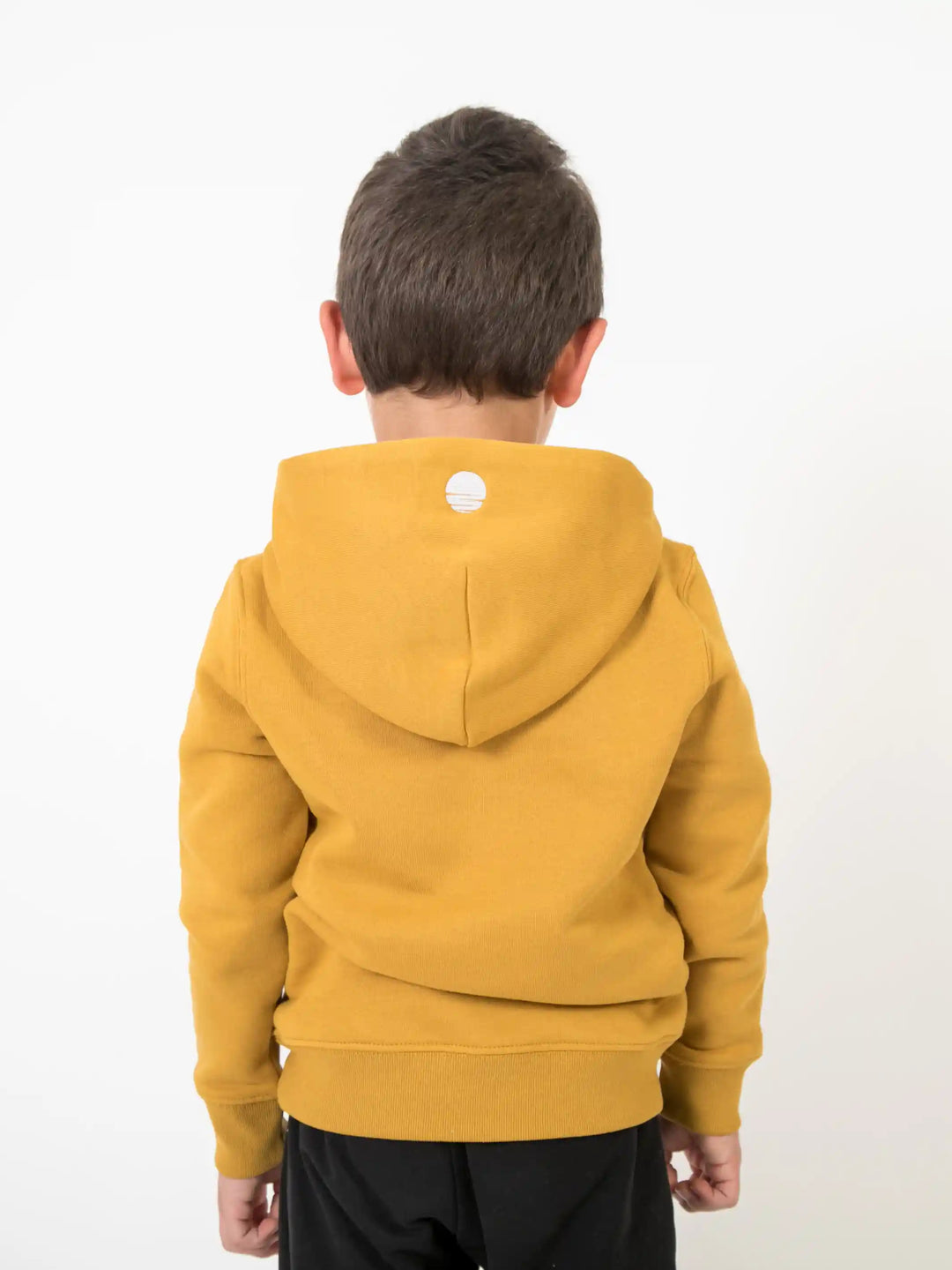 Formiga Unisex Hoodie Ochre#color_ochre