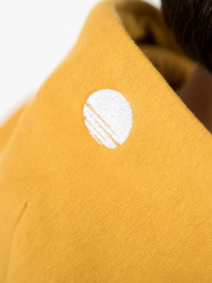 Formiga Unisex Hoodie Ochre#color_ochre