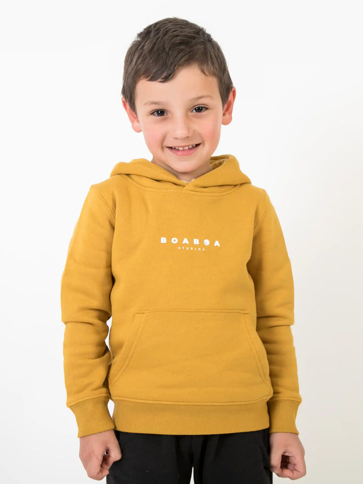 Formiga Unisex Hoodie Ochre#color_ochre