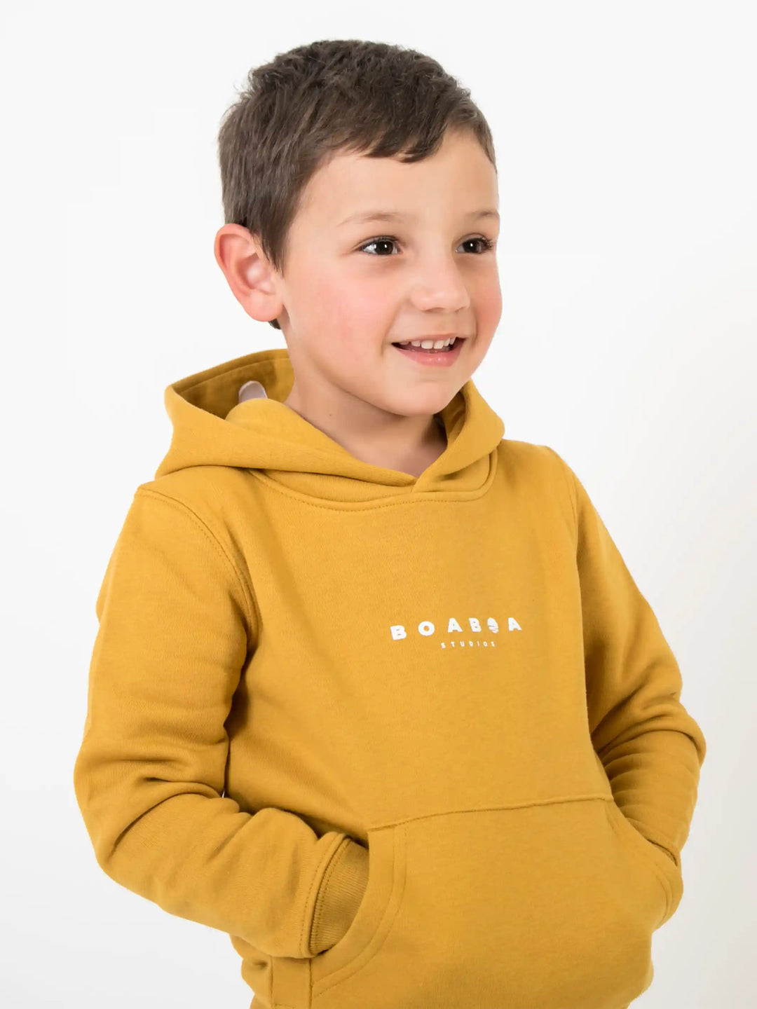 Formiga Unisex Hoodie Ochre#color_ochre