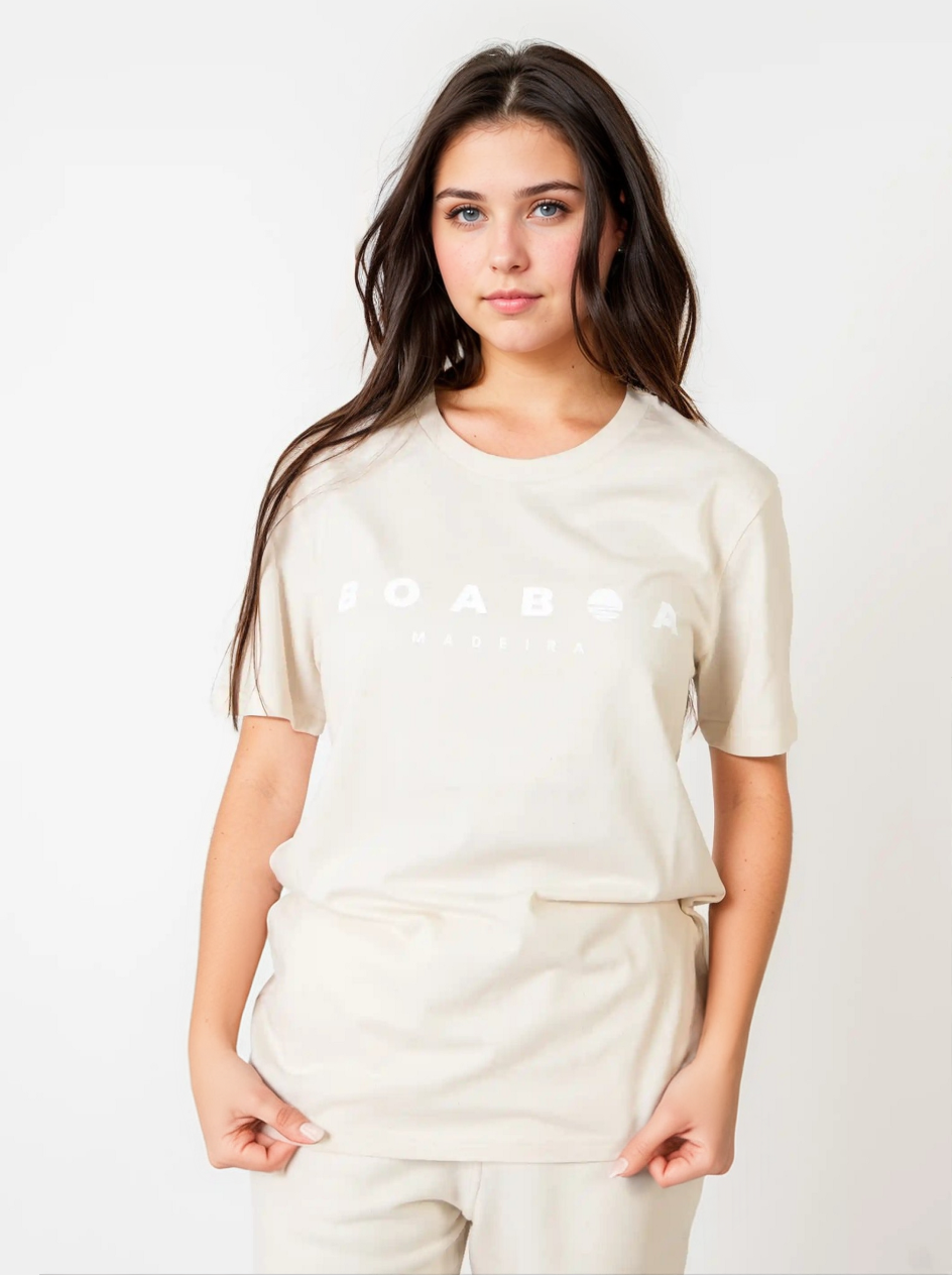 Babylon Unisex T-shirt Natural Raw#color_natural-raw