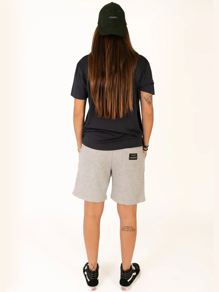 Lagoa Shorts Heather Grey Unisex#color_heather-grey