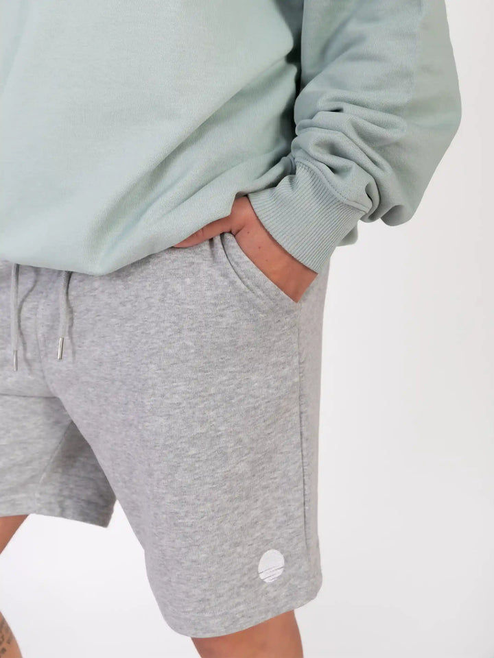 Lagoa Shorts Heather Grey Unisex#color_heather-grey