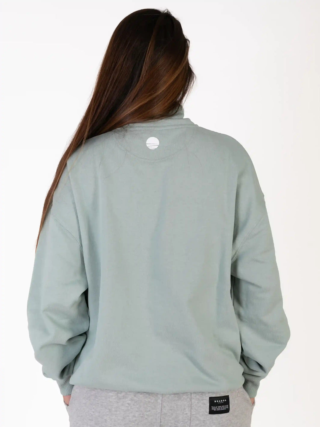 Raposeira Unisex Sweatshirt Aloe#color_aloe