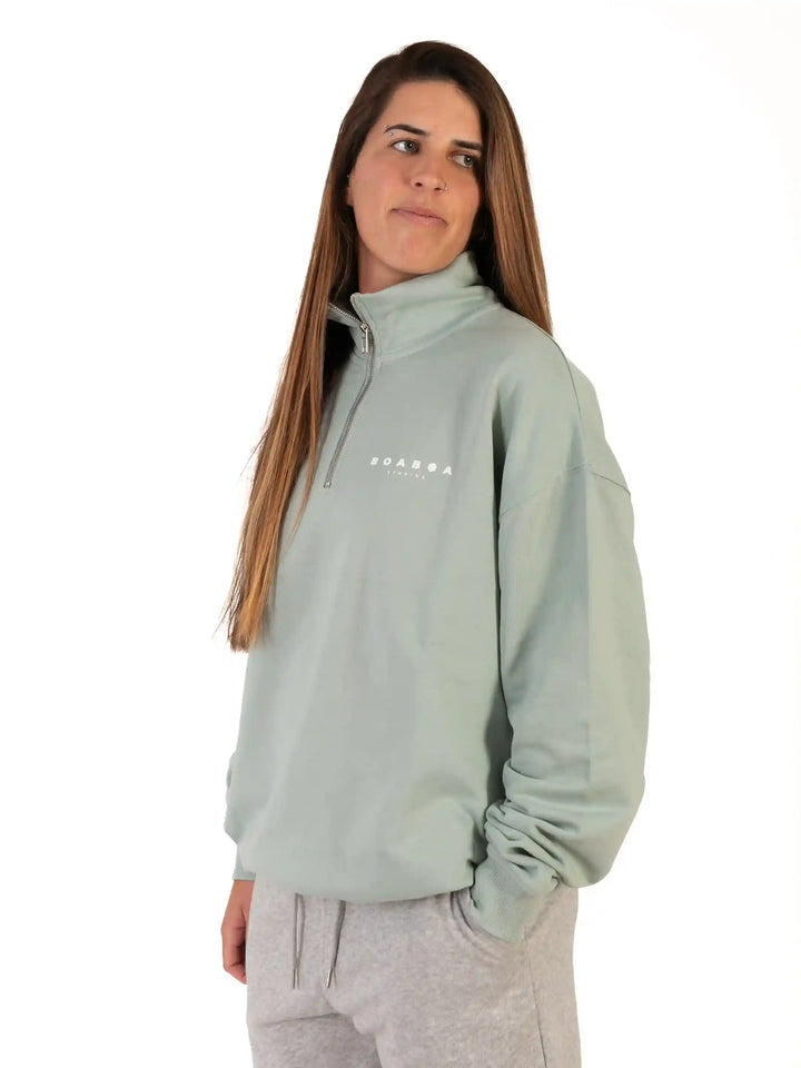 Raposeira Unisex Sweatshirt Aloe#color_aloe