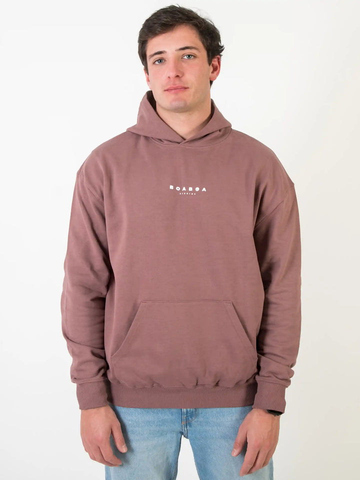 Ratboy Unisex Hoodie Kaffa Coffee#color_kaffa-coffee